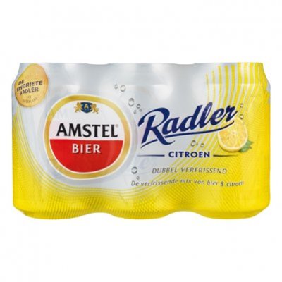 Amstel Radler citroen